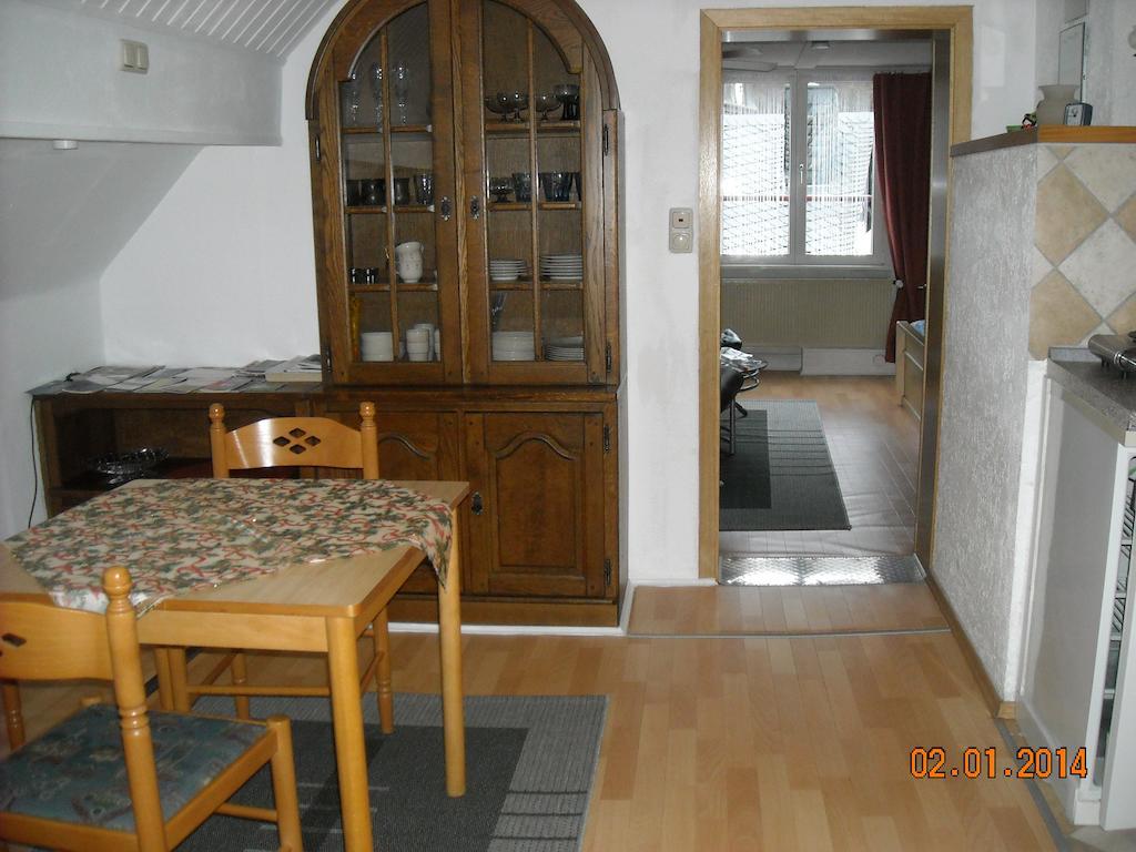 Hallerblick Monschau Rum bild
